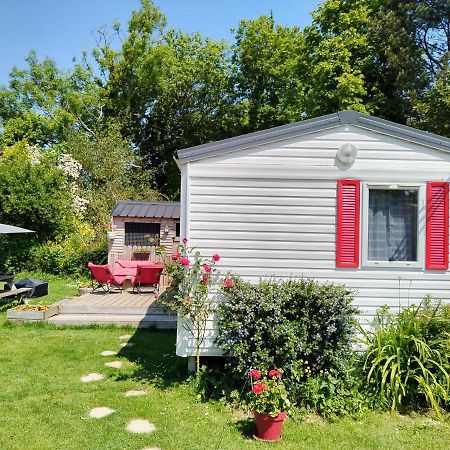 Mobil-Home Coin De Paradis En Cote D'Opale Sur Terrain Prive Et Sa Caravane Hermelinghen Zewnętrze zdjęcie