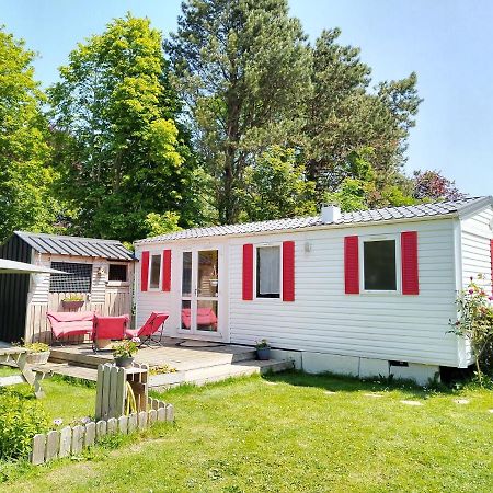Mobil-Home Coin De Paradis En Cote D'Opale Sur Terrain Prive Et Sa Caravane Hermelinghen Zewnętrze zdjęcie